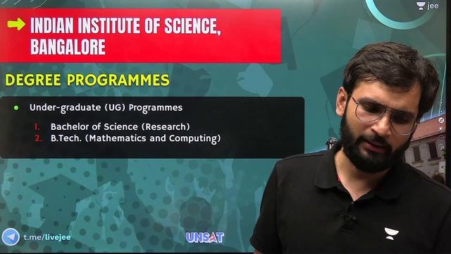 JEE 2023: Best Colleges JEE Advanced Low Rank? | Unacademy JEE | Lokesh Choudhary смотреть онлайн
