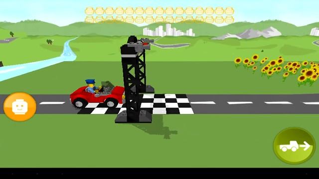 LEGO Juniors Create & Cruise - Android and iOS GamePlay смотреть онлайн