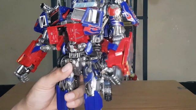 REISSUE OPTIMUS PRIME WEIJIANG - BLACK APPLE! UNBOXING. смотреть онлайн