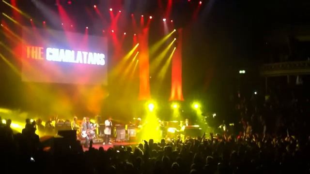 My Sweet Lord - Liam Gallagher/Bonehead/members of Beady Eye & Charlatans 18-10-13 смотреть онлайн