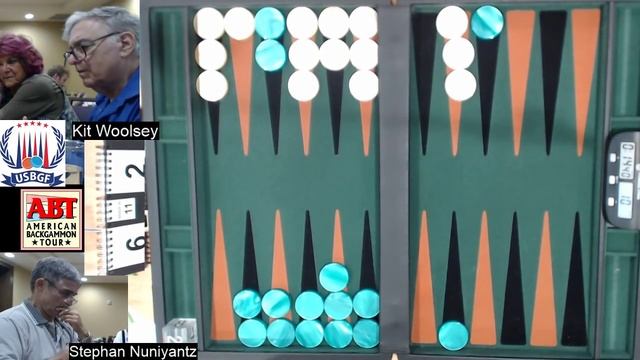 Silicon Valley Open Masters R3 Kit Woolsey v Stepan Nuniyants смотреть онлайн
