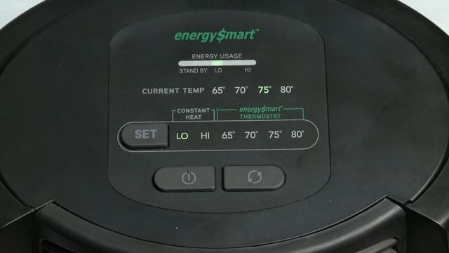 Honeywell EnergySmart Cool Touch Heater HZ7300 - How to Use смотреть онлайн