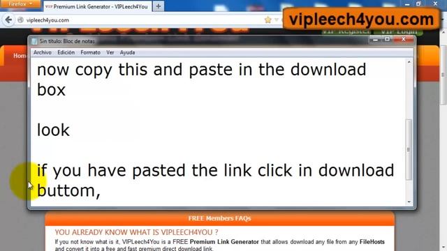 Fast and Free Premium Link Generator смотреть онлайн