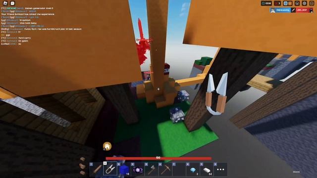 Using RANKED METAS In NORMAL 5v5! (Roblox Bedwars) смотреть онлайн