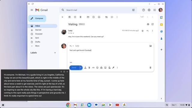 How to use Live Caption смотреть онлайн