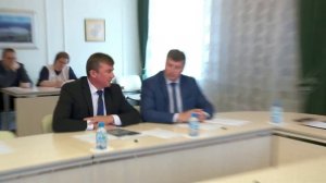 Шапша распекает Игоря Феденкова