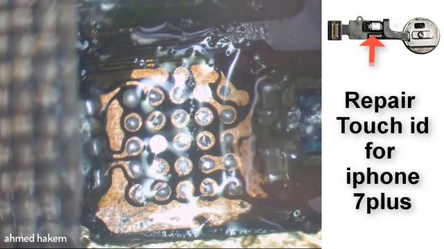 Repair Touch id iphone 7 plus смотреть онлайн