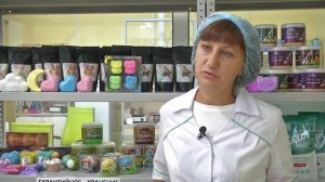 Как производят морскую соль для ванн.