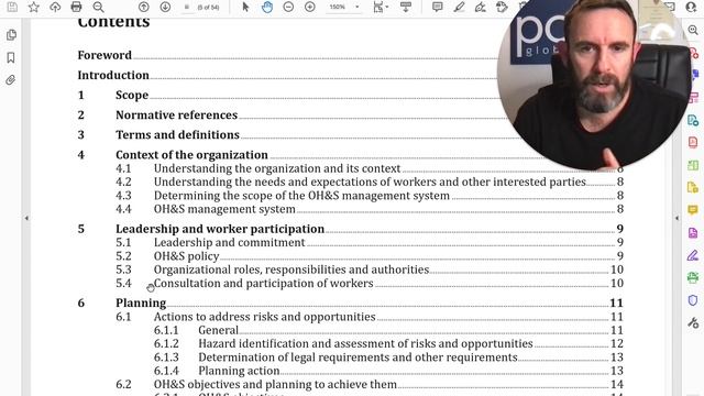 ISO 45001 Structure overview (Part 1 of 3) смотреть онлайн