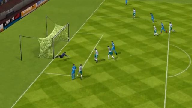 Футбол самые красивые голы - Zenit vs. Terek Grozny FIFA смотреть онлайн