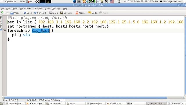 Tcl/Cisco Lesson 18: [ios_config] and advanced usage of foreach loops (English Version) смотреть онлайн