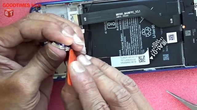 Xiaomi Redmi | cleaning dirty camera glass from inside. смотреть онлайн