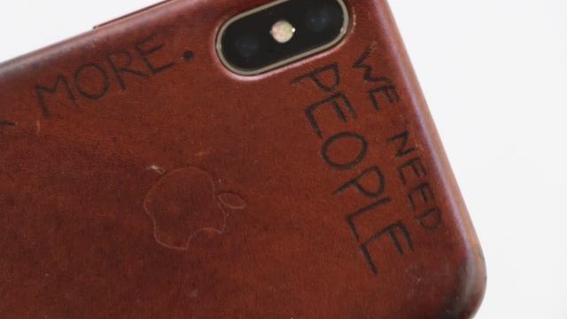I Customized My Apple iPhone X Leather Case! смотреть онлайн