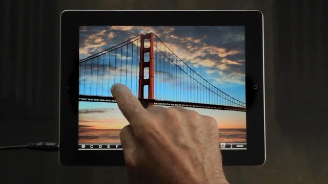 'Play the Golden Gate Bridge' iPad and iPhone App intro смотреть онлайн