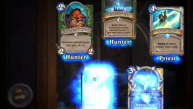 Hearthstone- Classic pack Opening смотреть онлайн