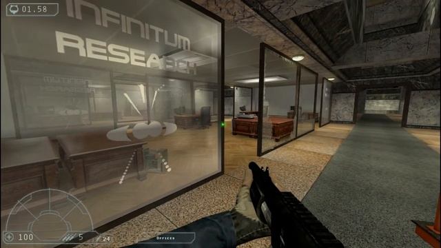 1 vs 1 - Hidden: Source Mod - Half Life 2 смотреть онлайн