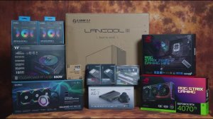 Сборка нового компьютера. Апрель 2023 года