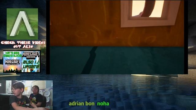 HELLO NEIGHBOR - MODS - AND NOAH смотреть онлайн