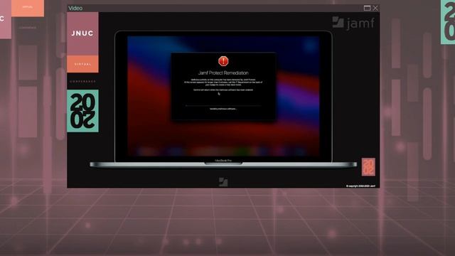 Extending macOS Security: What's new in Jamf Protect | JNUC 2020 смотреть онлайн