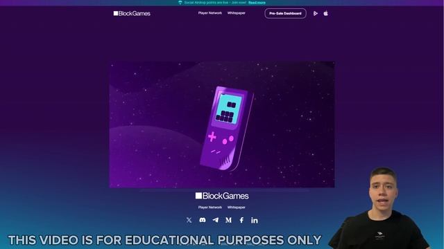 🔥 THE TOP GAMING CRYPTO 🔥 - $BLOCK смотреть онлайн