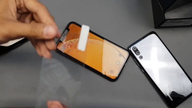 Cara Sederhana Memasang Sendiri Tempered Glass iPhone X/XR/XS/XSMAX/11/11PRO/11PROMAX смотреть онлайн