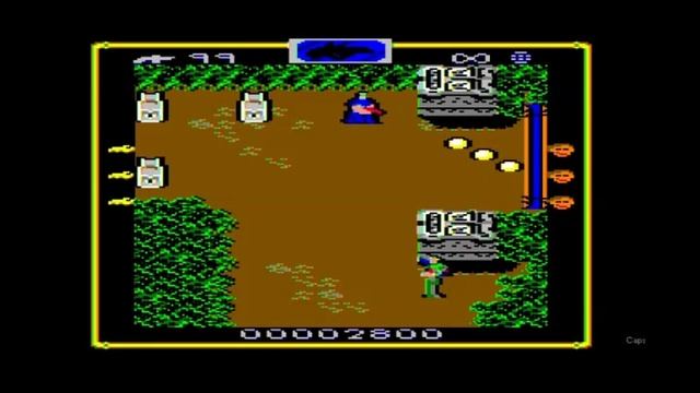 Heavy Barrel (1987) Apple IIc/IIe Data East смотреть онлайн