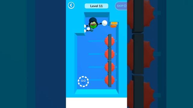 Stretch Guy Levels 1-20 IOS Gameplay смотреть онлайн