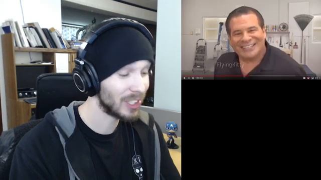 Phil Swift From Flex Tape Has a Mental Breakdown Reaction! смотреть онлайн