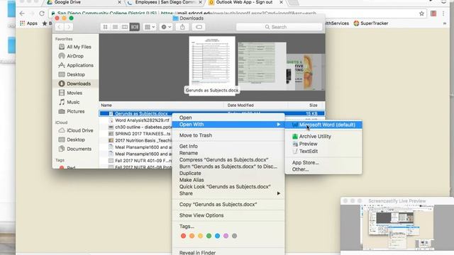 How to open a word doc on a Mac without Microsoft Word смотреть онлайн