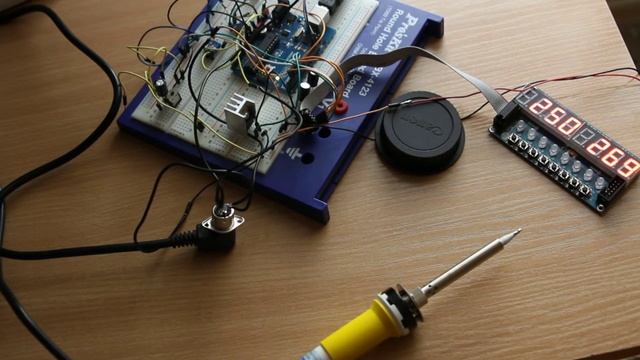Soldering Station Prototipe V1 смотреть онлайн