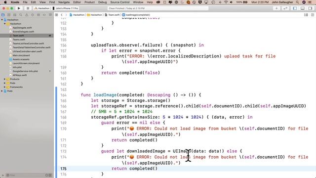Hackathon Part 8 Loading an Image from Google Cloud Storage with Firebase смотреть онлайн