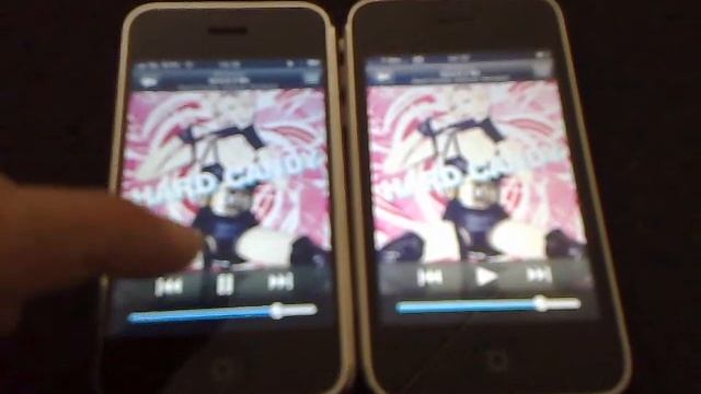 iPhone 2G vs iPhone 3G speaker test смотреть онлайн