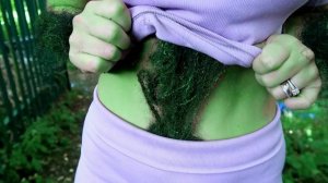 Hulk Bitten And Transform Into She-Wolf!