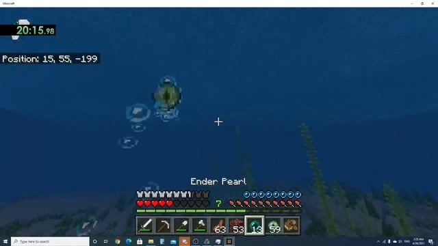 [Double WR] Minecraft bedrock Kill bosses coop with To many apples (40:26 all bosses, wither 15:05 смотреть онлайн