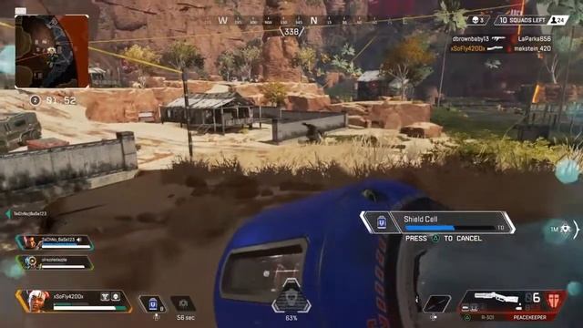 Apex Legends 13 Kills with Lifeline R-301 Peacekeeper смотреть онлайн