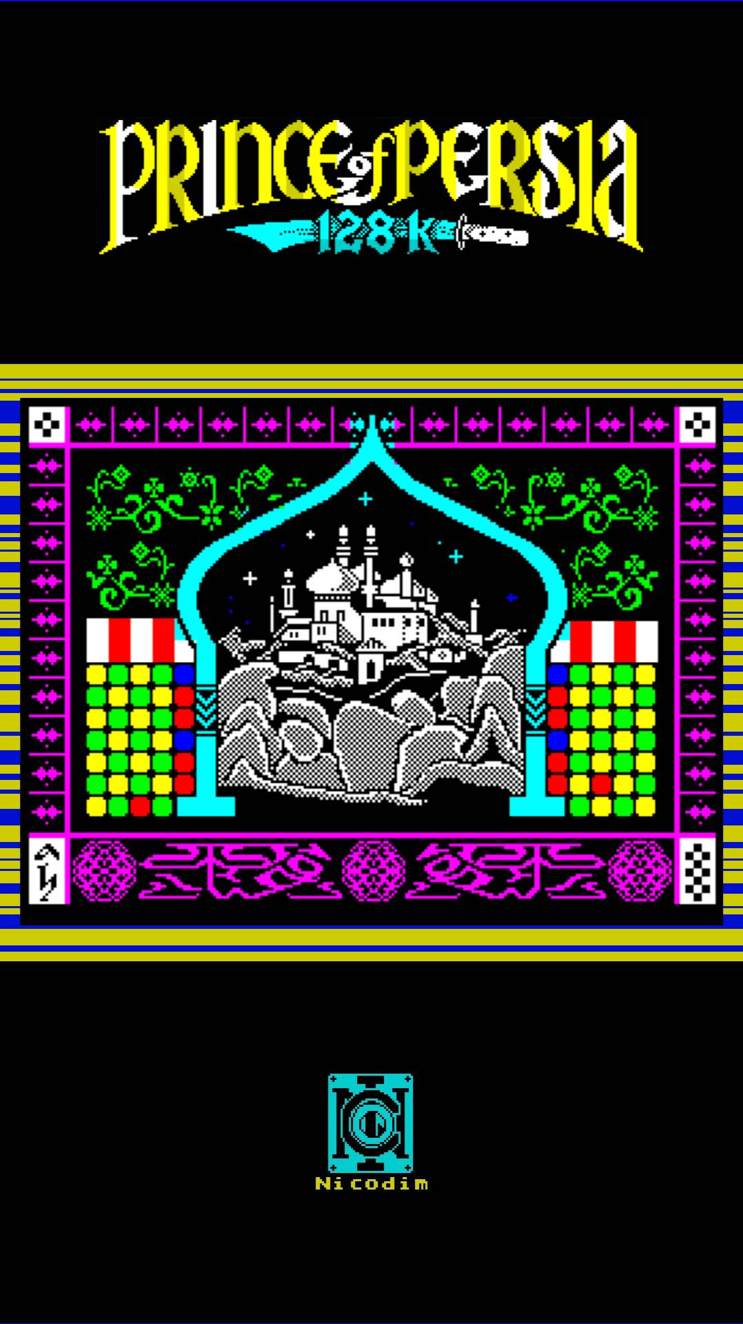 Prince of Persia (ZX Spectrum) концовка смотреть онлайн