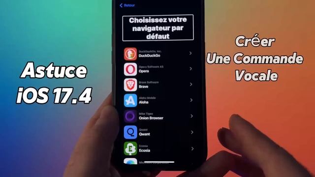 iOS 17.4 Nouveautés: Astuce Contrôle Vocal Comment Personnaliser Votre iPhone смотреть онлайн