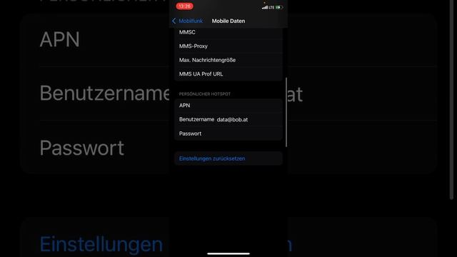 Hotspot iPhone mit Bob // Carrier Fehler gelöst смотреть онлайн