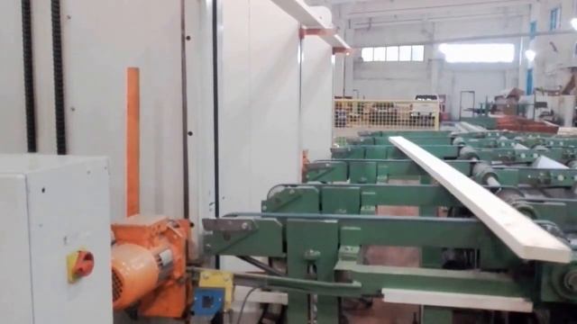 Линия строгания на базе Weinig Hydromat 23 смотреть онлайн