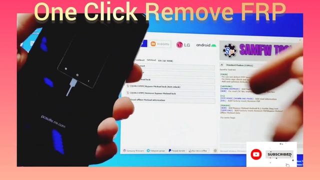 NEW FREE Tool One Click Remove FRP and Mi Account All Xiaomi Qualcomm New SamFw Latest Tool 2023 смотреть онлайн