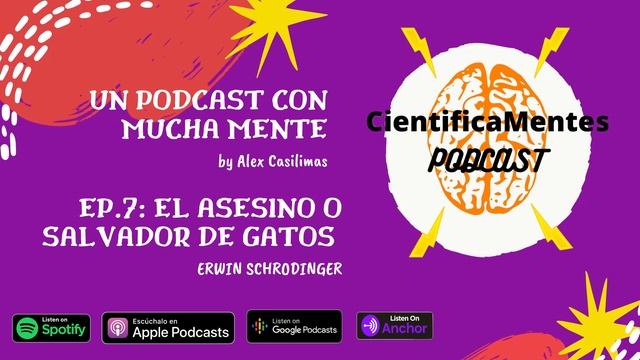 Episodio 7: El asesino o salvador de gatos - Erwin Shrodinger смотреть онлайн
