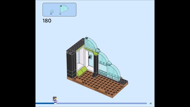 LEGO 60366 Instructions / Ski and Climbing Center смотреть онлайн