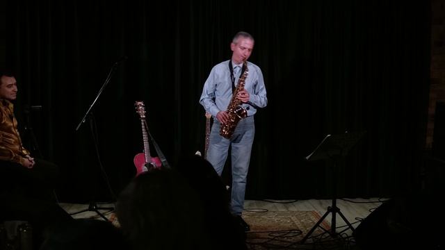 Эдгар Погосов в арт-кафе "Пушкарёв" 24.09.2024 смотреть онлайн