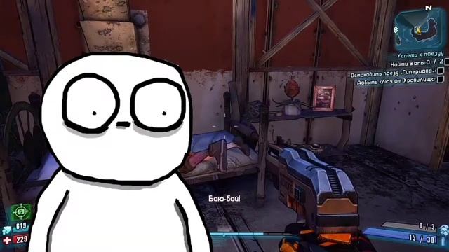 Смешные моменты из игр "far cry3, borderlands2, dadpool, ninja zombi" смотреть онлайн