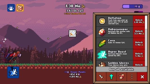 NEW Quests 1000 Rubies - Idle Slayer - Gameplay Walkthrough Part 27 (iOS, Android) смотреть онлайн