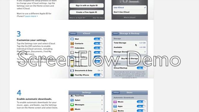 How Setup iCloud/Find My iPhone! ( Tutorial ) смотреть онлайн