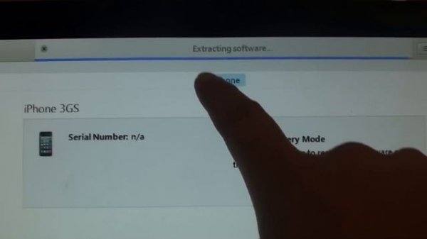 iPhone 3GS: How to Remove / Reset Forgot Passcode