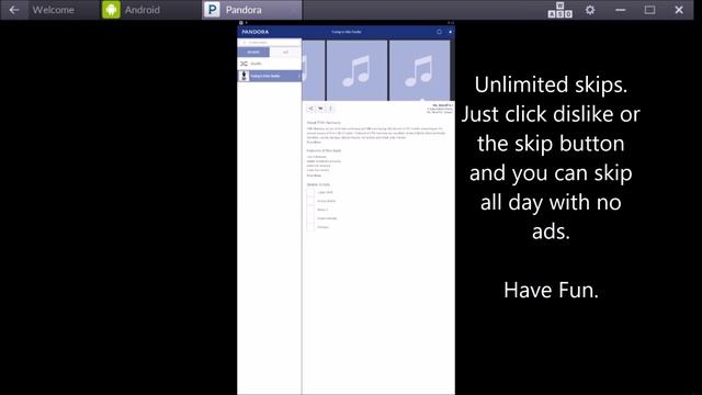 Pandora 7 APK [No Ads] [Unlimited Skips] [Downloads] [Free Download] смотреть онлайн