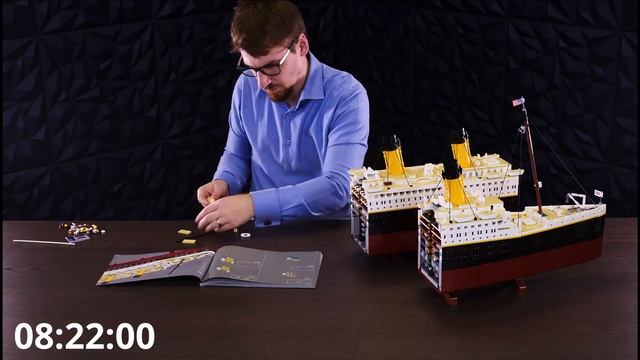 LEGO Titanic 10294 - Let's build! / Speed build смотреть онлайн