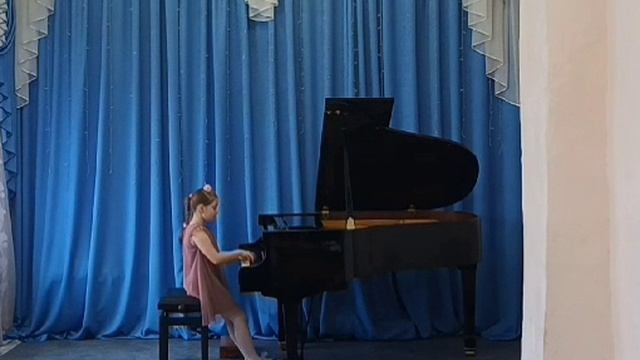 Д.Кабалевский Печальная история смотреть онлайн